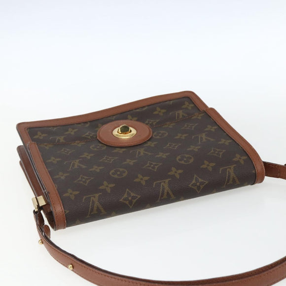 LOUIS VUITTON Monogram Raspail Umhängetasche M51372 LV Auth SW1526A
