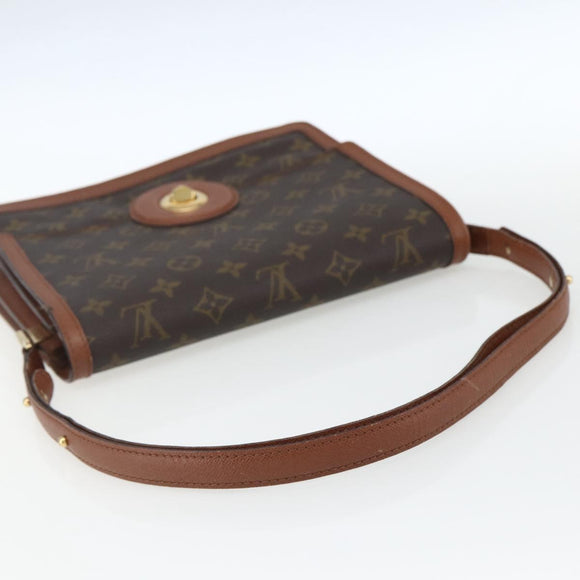 LOUIS VUITTON Monogram Raspail Umhängetasche M51372 LV Auth SW1526A
