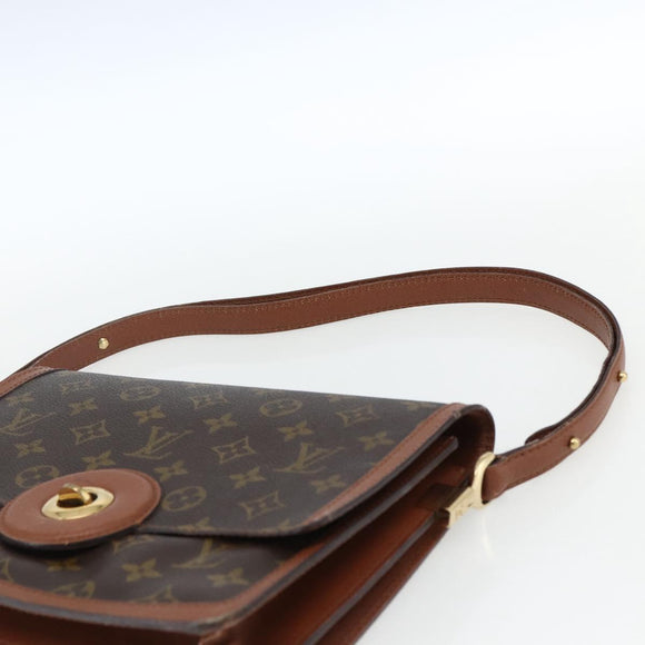 LOUIS VUITTON Monogram Raspail Umhängetasche M51372 LV Auth SW1526A