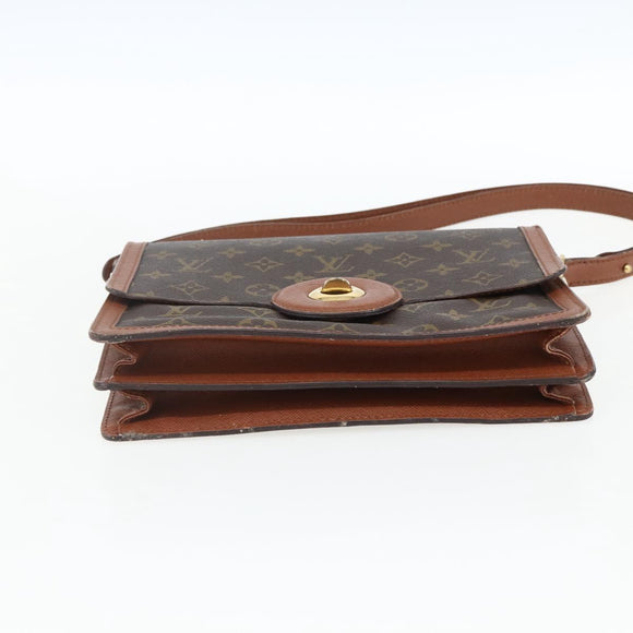 LOUIS VUITTON Monogram Raspail Umhängetasche M51372 LV Auth SW1526A