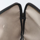 FENDI Zucca Canvas PC Case Black Brown Auth SW1528-16