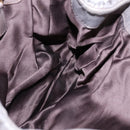 Miu Miu Matelasse Hand Bag Leather 2way Gray Gold Auth SW1535-20