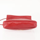 Miu Miu Bijoux Schoudertas Leer Rood Goud Origineel SW1539-5