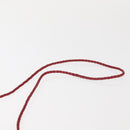 Miu Miu Bijoux Shoulder Bag Leather Red Gold Auth SW1539-14