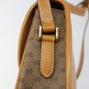 GUCCI Micro GG Supreme Shoulder Bag PVC Beige Gold 007 115 0074 Auth SW1540-14