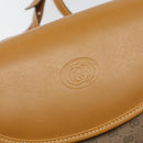 GUCCI Micro GG Supreme Shoulder Bag PVC Beige Gold 007 115 0074 Auth SW1540-15