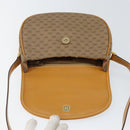 GUCCI Micro GG Supreme Shoulder Bag PVC Beige Gold 007 115 0074 Auth SW1540-16