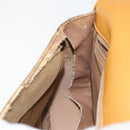 GUCCI Micro GG Supreme Shoulder Bag PVC Beige Gold 007 115 0074 Auth SW1540-20