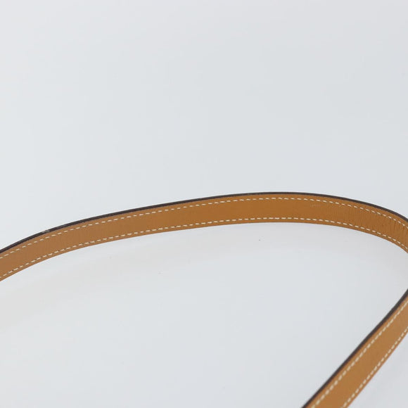 GUCCI Micro GG Supreme Shoulder Bag PVC Beige Gold 007 115 0074 Auth SW1540