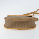 GUCCI Micro GG Supreme Shoulder Bag PVC Beige Gold 007 115 0074 Auth SW1540-9