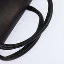 GUCCI GG Canvas Hand Bag Black Gold Auth SW1542-7