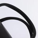 GUCCI GG Canvas Hand Bag Black Gold Auth SW1542-14