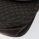 LOEWE Anagram Umhängetasche Canvas Braun Gold Original SW1553-9