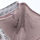 LOEWE Anagram Shoulder Bag Canvas Brown Gold Auth SW1553-19