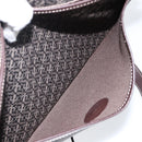 LOEWE Anagram Shoulder Bag Canvas Brown Gold Auth SW1553-12