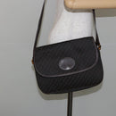 LOEWE Anagram Shoulder Bag Canvas Brown Gold Auth SW1553-22