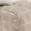 CHANEL New Travel line Pouch Nylon Pink CC Auth SW1558-15