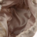 CHANEL New Travel line Pouch Nylon Pink CC Auth SW1558-11