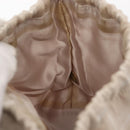 CHANEL New Travel line Pouch Nylon Pink CC Auth SW1558-17