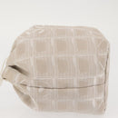 CHANEL New Travel line Pouch Nylon Pink CC Auth SW1558-4