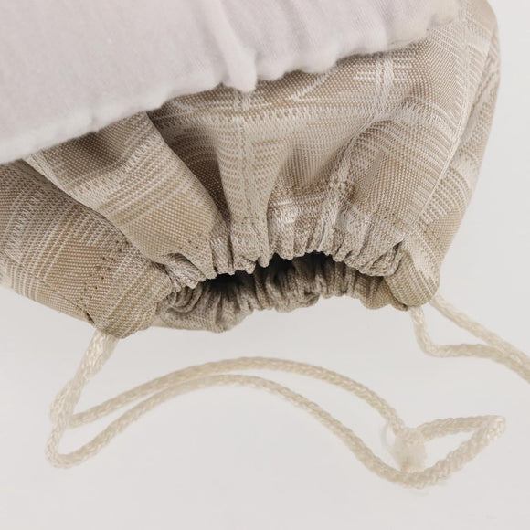 CHANEL New Travel line Pouch Nylon Pink CC Auth SW1558