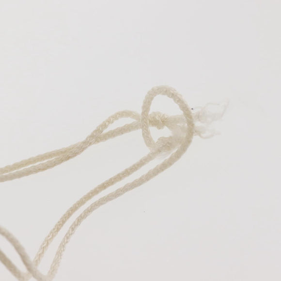 CHANEL New Travel line Pouch Nylon Pink CC Auth SW1558