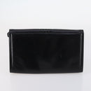 GIVENCHY Shoulder Bag Leather 2Set Black Auth SW1560-10