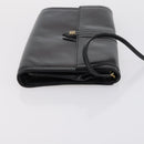GIVENCHY Shoulder Bag Leather 2Set Black Auth SW1560-11