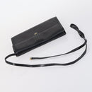 GIVENCHY Shoulder Bag Leather 2Set Black Auth SW1560-12