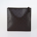 GIVENCHY Shoulder Bag Leather 2Set Black Auth SW1560-3