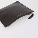 GIVENCHY Shoulder Bag Leather 2Set Black Auth SW1560-5