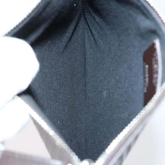 GIVENCHY Shoulder Bag Leather 2Set Black Auth SW1560