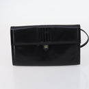 GIVENCHY Shoulder Bag Leather 2Set Black Auth SW1560-9