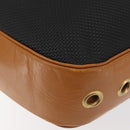 SAINT LAURENT Shoulder Bag PVC Leather Black Auth SW1561-14