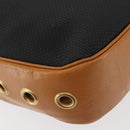 SAINT LAURENT Shoulder Bag PVC Leather Black Auth SW1561-15