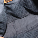 SAINT LAURENT Shoulder Bag PVC Leather Black Auth SW1561-12