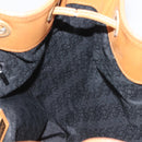 SAINT LAURENT Shoulder Bag PVC Leather Black Auth SW1561-18