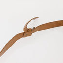 SAINT LAURENT Shoulder Bag PVC Leather Black Auth SW1561-8