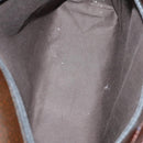 Chloe Gucci Hand Bag Leather 2Set Brown Auth SW1566-10