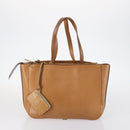 Chloe Gucci Hand Bag Leather 2Set Brown Auth SW1566-11