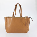 Chloe Gucci Hand Bag Leather 2Set Brown Auth SW1566-12