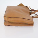 Chloe Gucci Hand Bag Leather 2Set Brown Auth SW1566-13