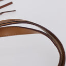 Chloe Gucci Hand Bag Leather 2Set Brown Auth SW1566-15