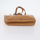 Chloe Gucci Hand Bag Leather 2Set Brown Auth SW1566-16