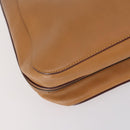 Chloe Gucci Hand Bag Leather 2Set Brown Auth SW1566-17