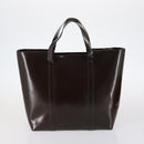 Chloe Gucci Hand Bag Leather 2Set Brown Auth SW1566-2