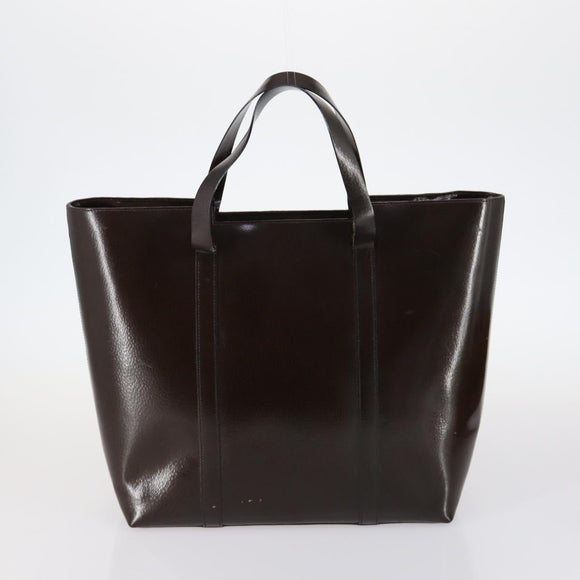 Chloe Gucci Hand Bag Leather 2Set Brown Auth SW1566