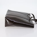 Chloe Gucci Hand Bag Leather 2Set Brown Auth SW1566-4