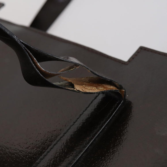 Chloe Gucci Hand Bag Leather 2Set Brown Auth SW1566