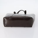 Chloe Gucci Hand Bag Leather 2Set Brown Auth SW1566-8